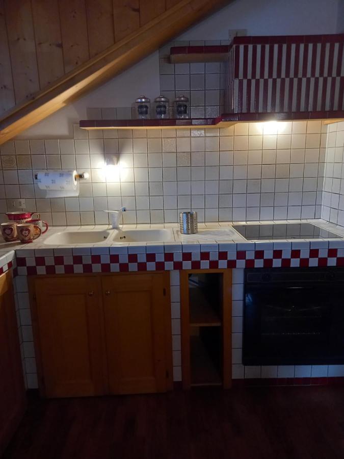 Ferienwohnung Deliziosa Mansarda Con Vista Dolomiti San Vito di Cadore Exterior foto