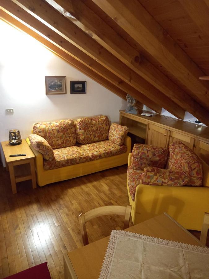 Ferienwohnung Deliziosa Mansarda Con Vista Dolomiti San Vito di Cadore Exterior foto