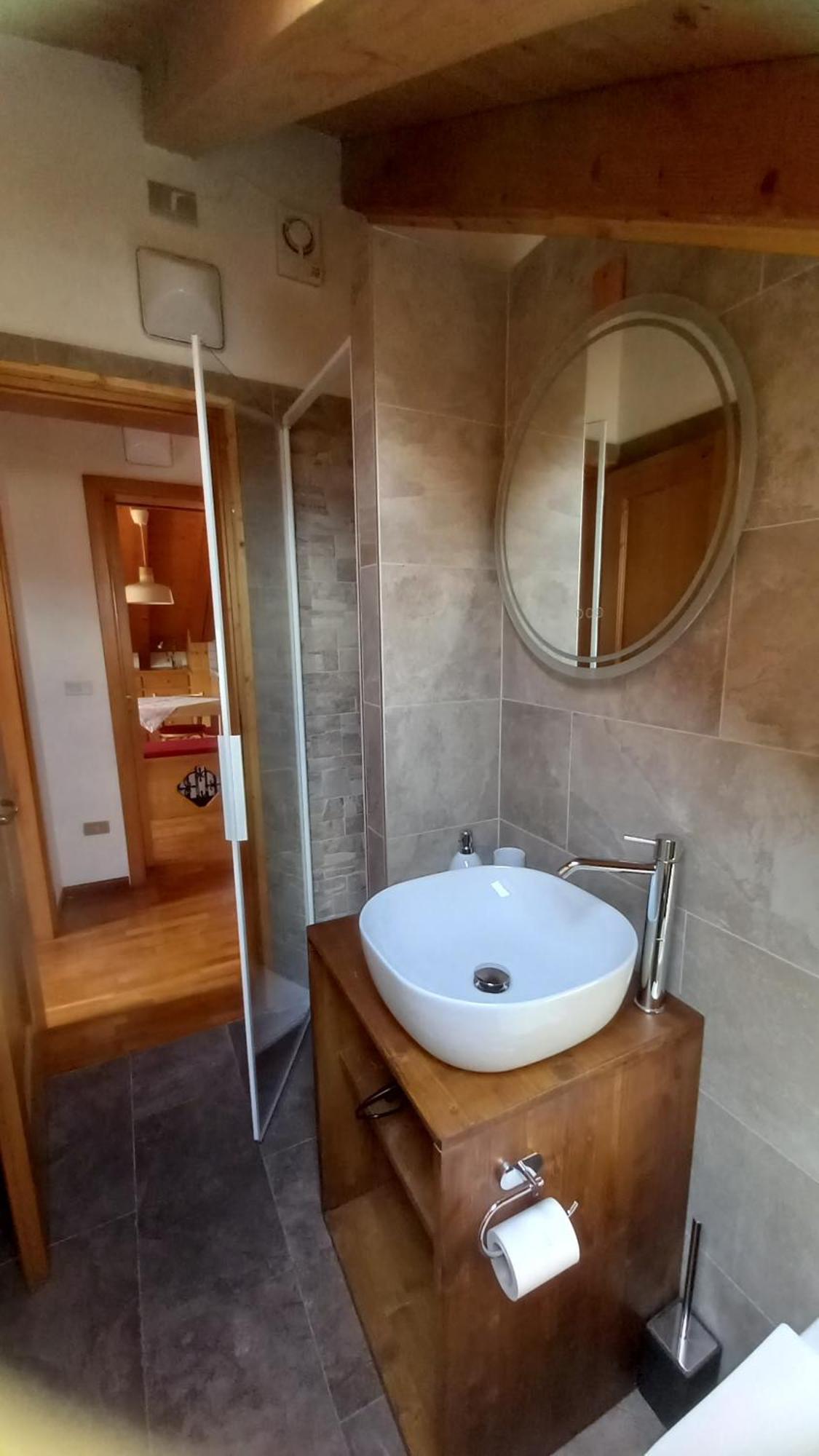 Ferienwohnung Deliziosa Mansarda Con Vista Dolomiti San Vito di Cadore Exterior foto
