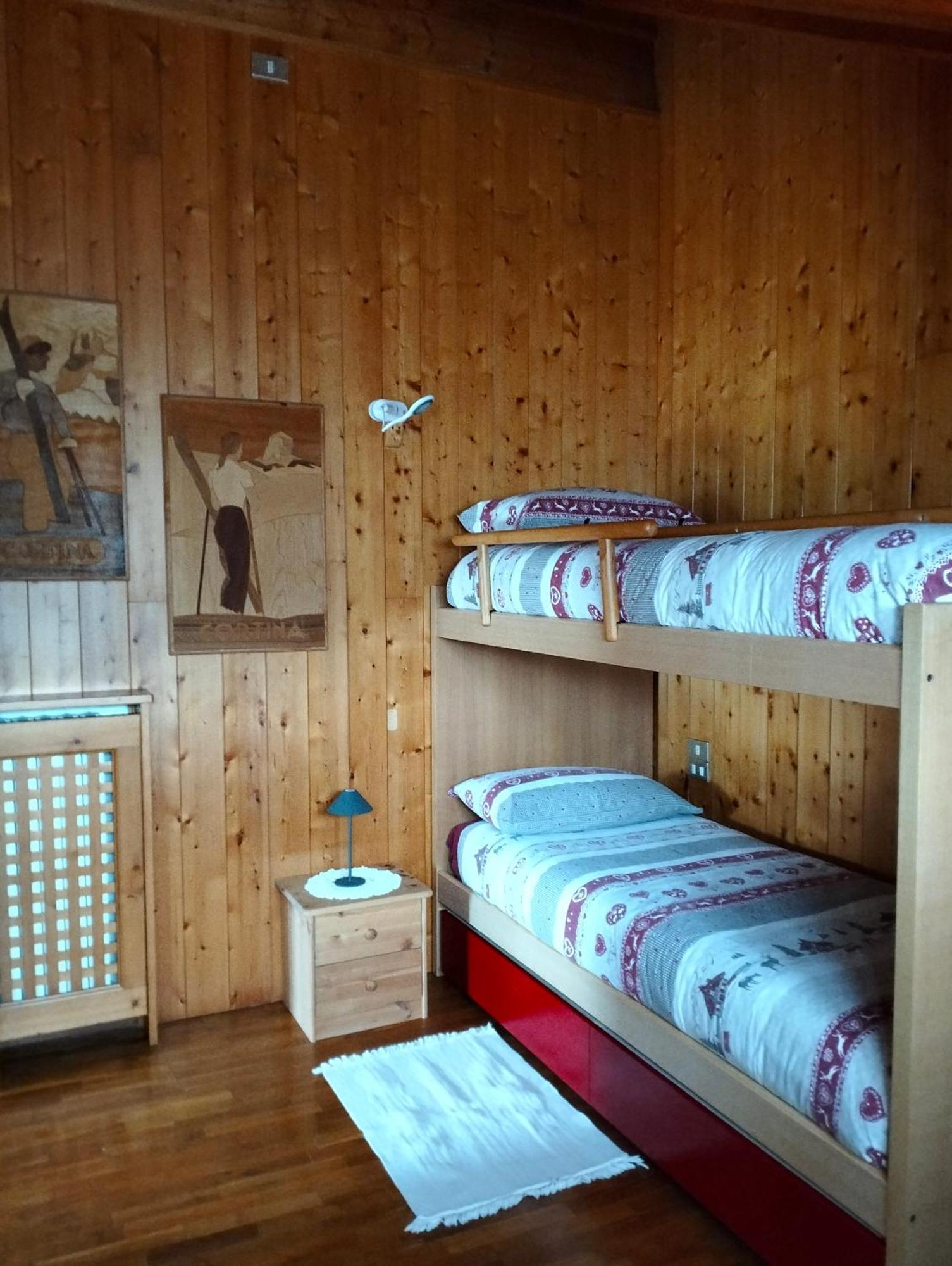Ferienwohnung Deliziosa Mansarda Con Vista Dolomiti San Vito di Cadore Exterior foto