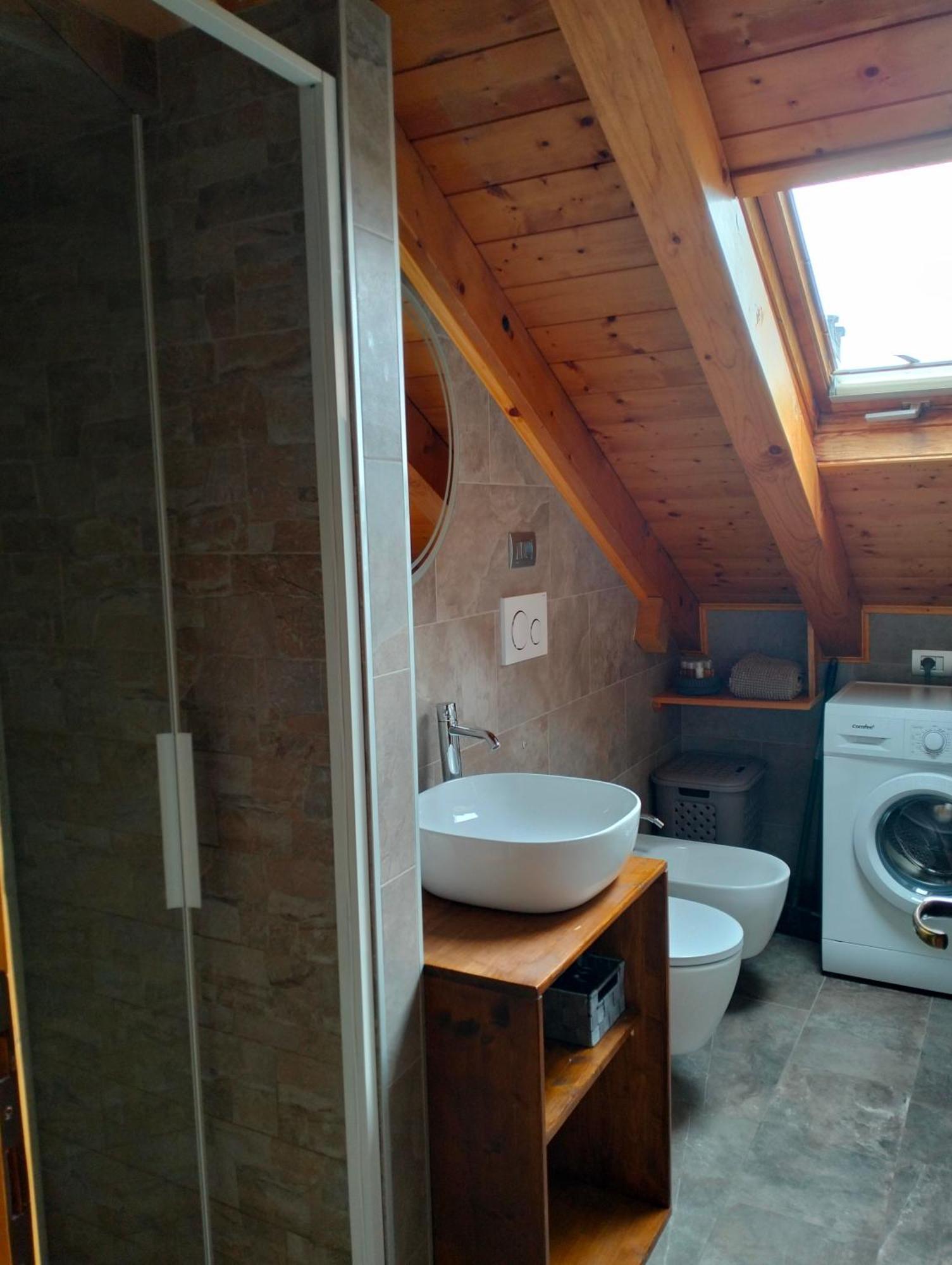 Ferienwohnung Deliziosa Mansarda Con Vista Dolomiti San Vito di Cadore Exterior foto