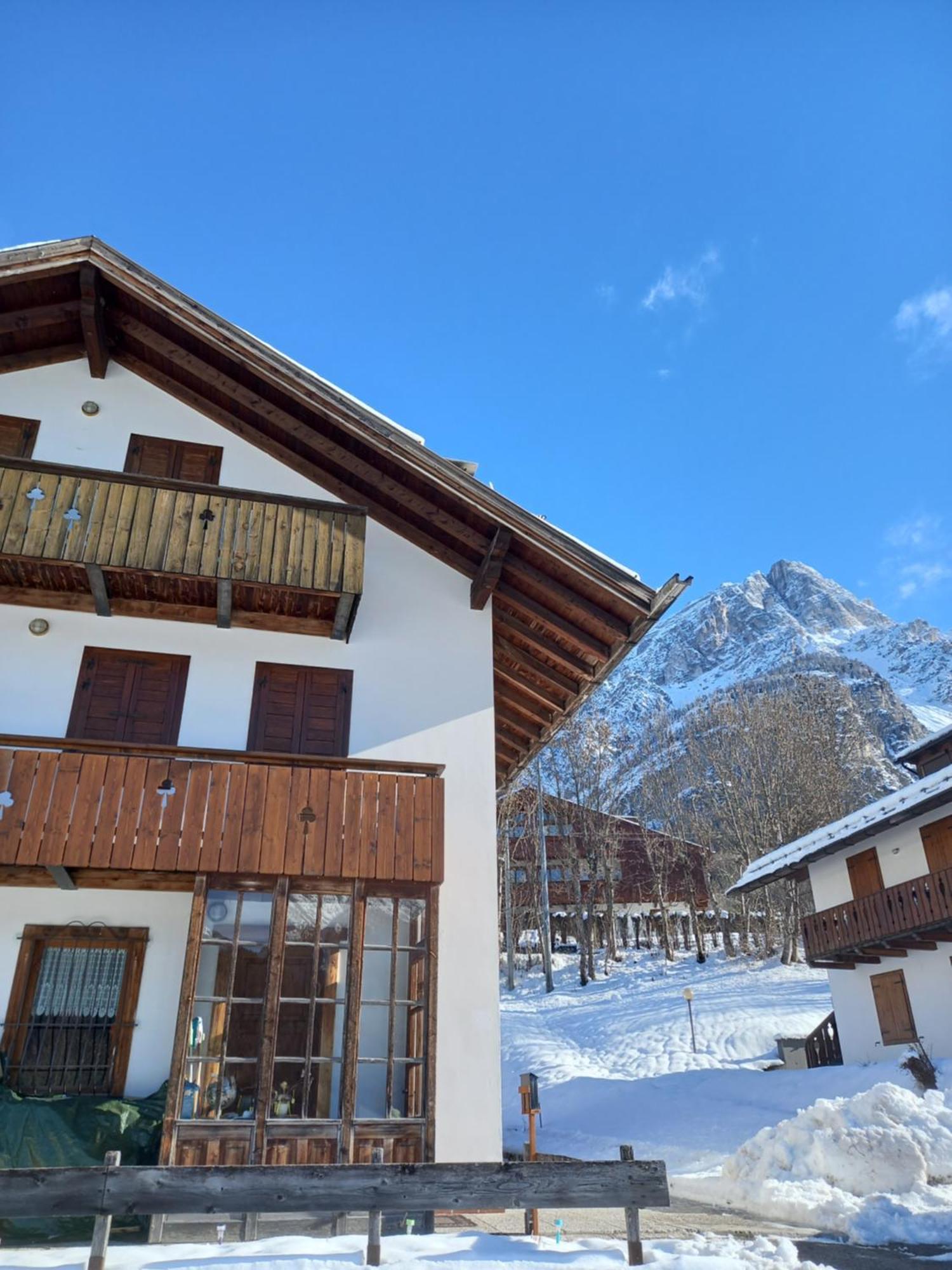Ferienwohnung Deliziosa Mansarda Con Vista Dolomiti San Vito di Cadore Exterior foto