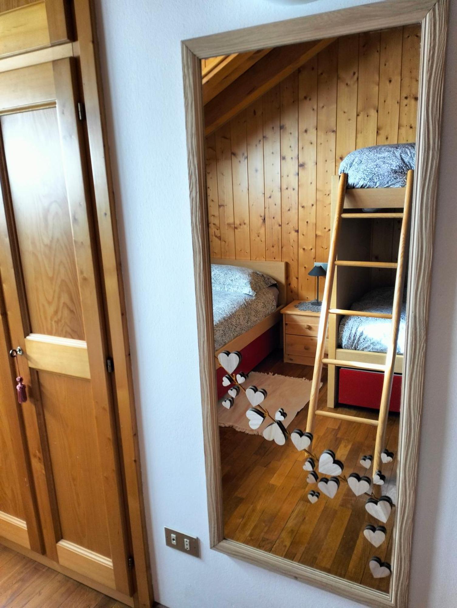 Ferienwohnung Deliziosa Mansarda Con Vista Dolomiti San Vito di Cadore Exterior foto