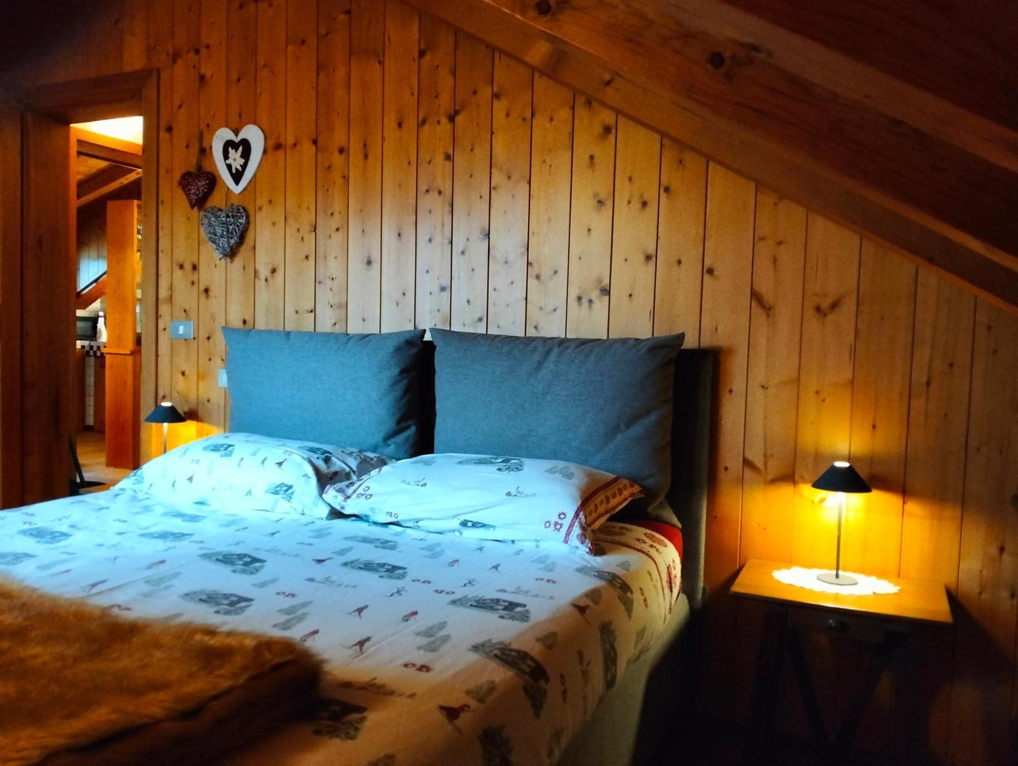 Ferienwohnung Deliziosa Mansarda Con Vista Dolomiti San Vito di Cadore Exterior foto