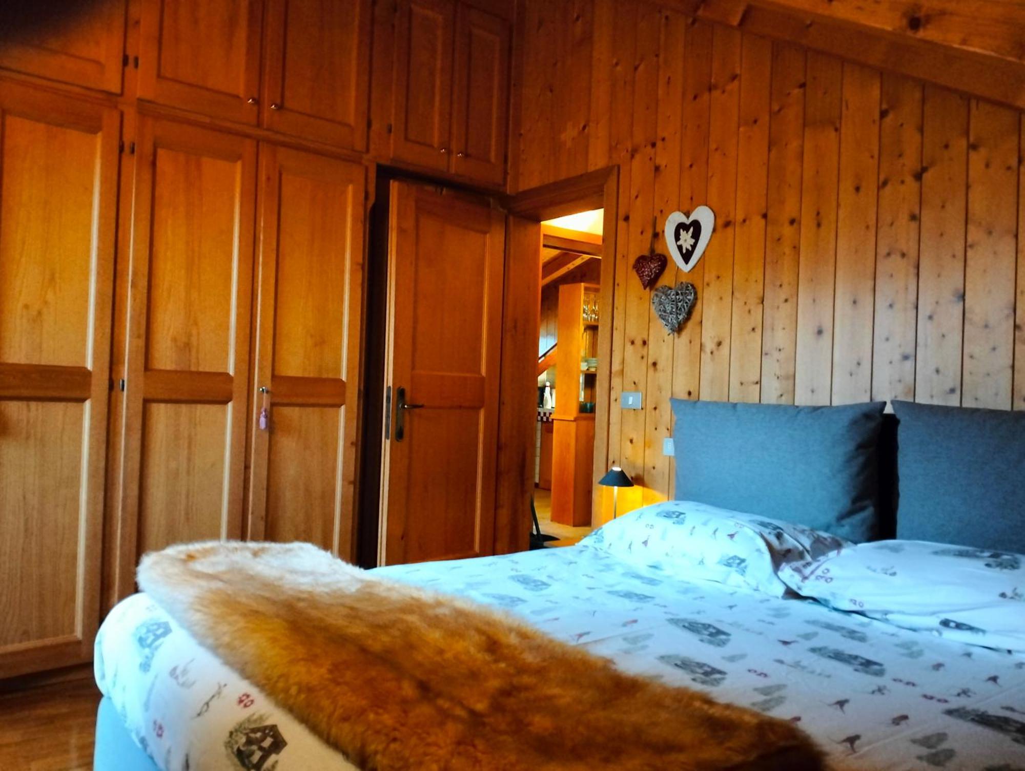 Ferienwohnung Deliziosa Mansarda Con Vista Dolomiti San Vito di Cadore Exterior foto