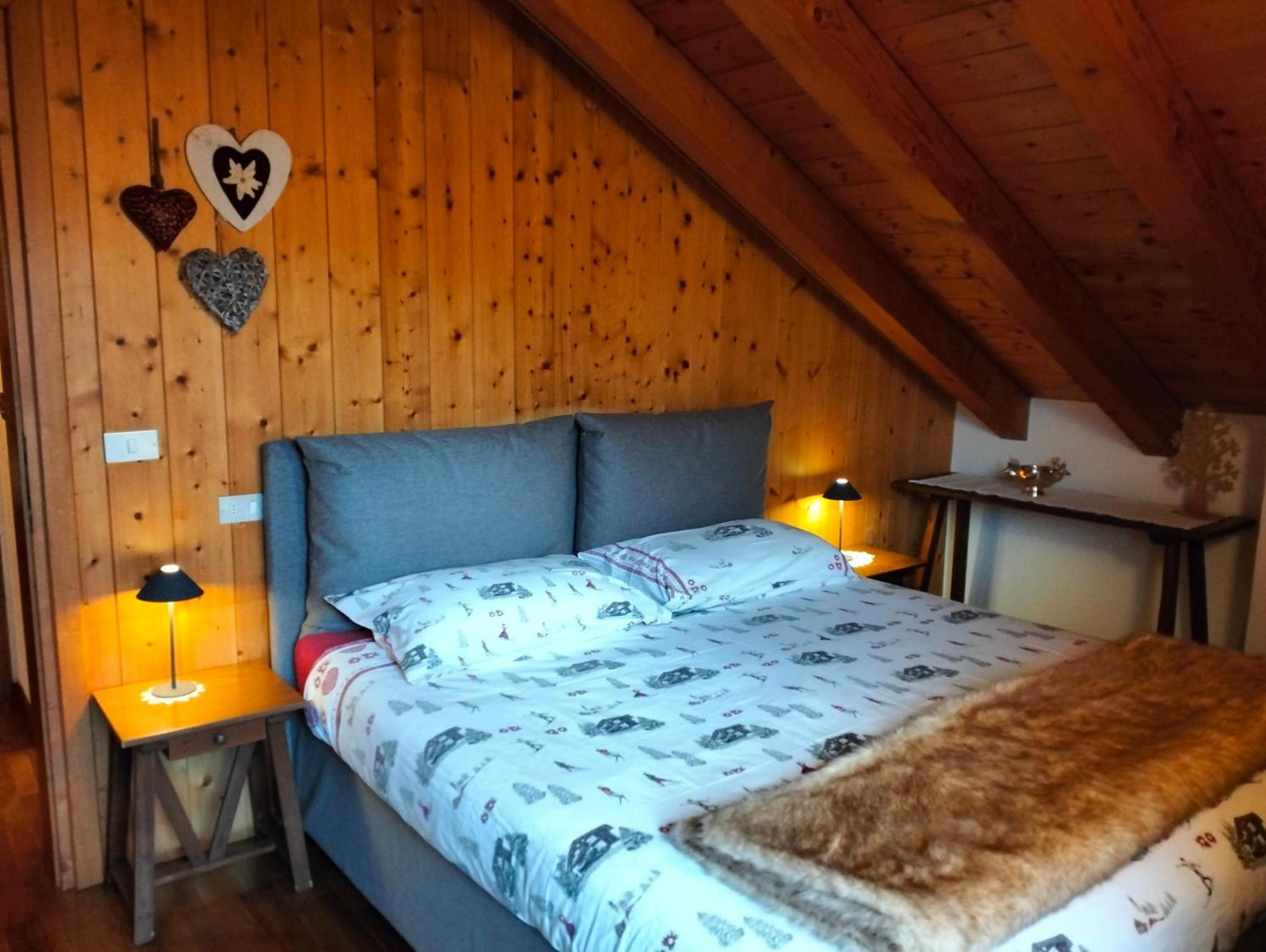 Ferienwohnung Deliziosa Mansarda Con Vista Dolomiti San Vito di Cadore Exterior foto