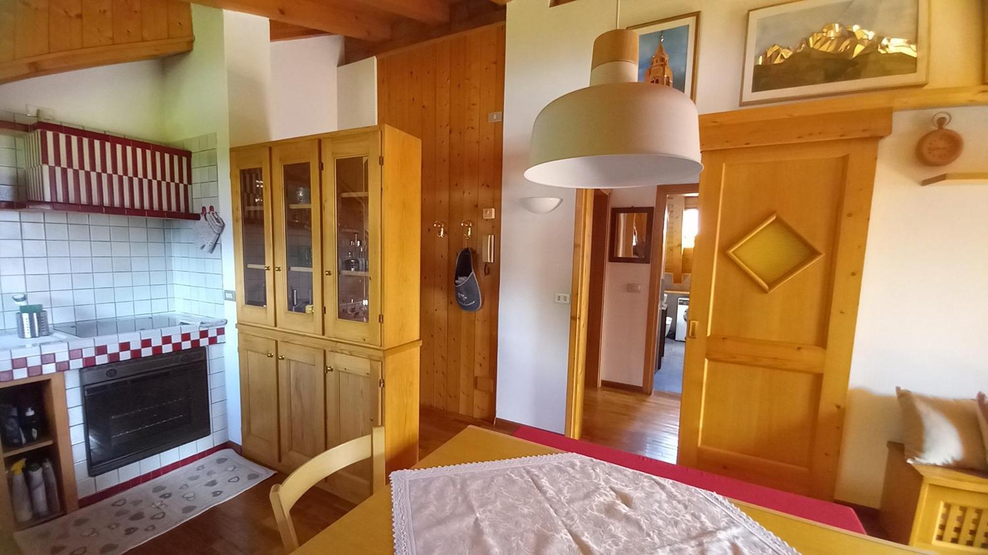 Ferienwohnung Deliziosa Mansarda Con Vista Dolomiti San Vito di Cadore Exterior foto